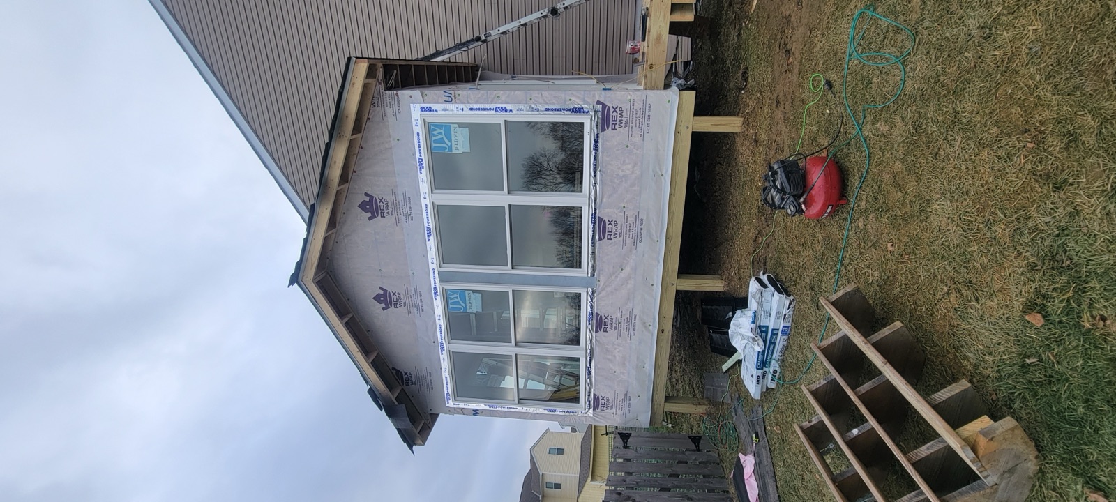 Roof & Siding Room Addition detailed photo 1